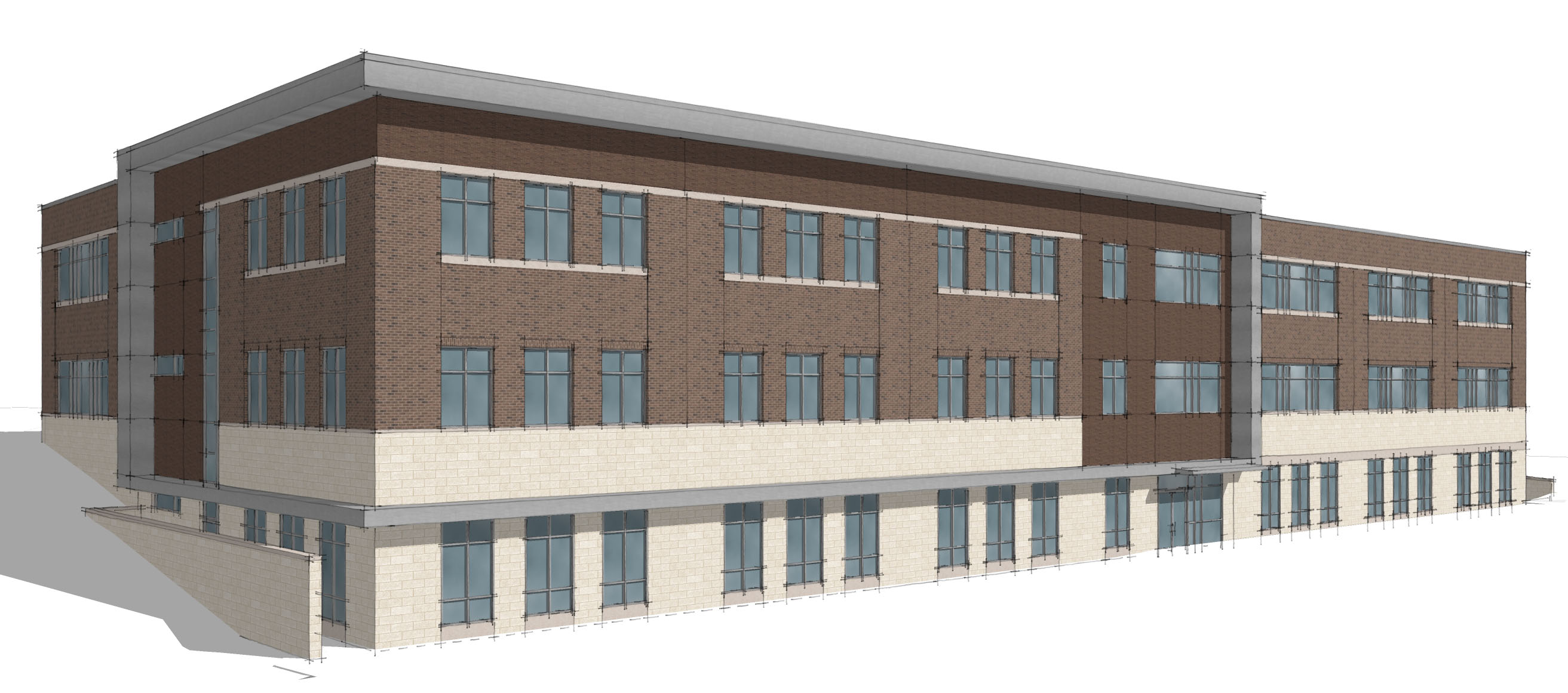 Crossville BP3 Brick crop